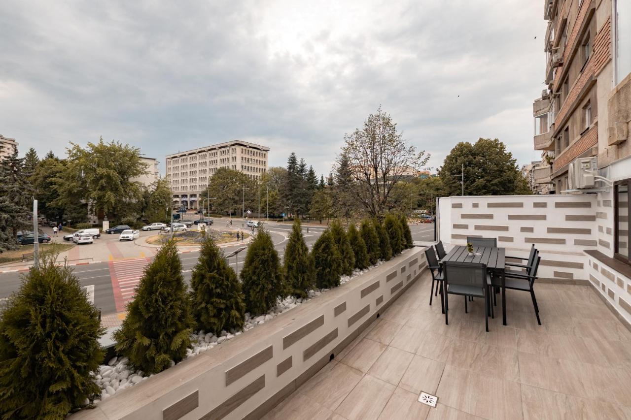 Luxury Ultracentral Piteşti Kültér fotó